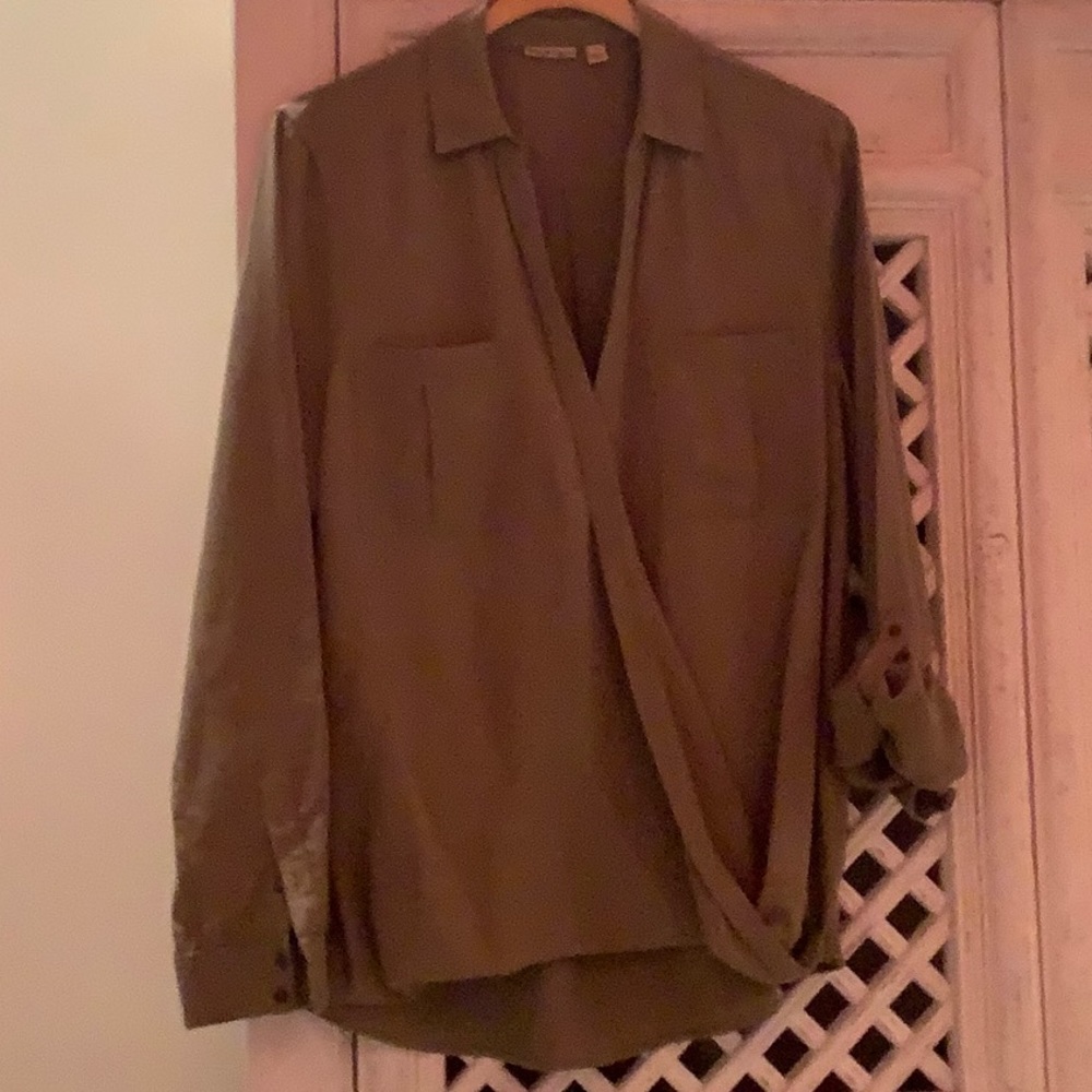 Anthropologie Holding Horses Blouse